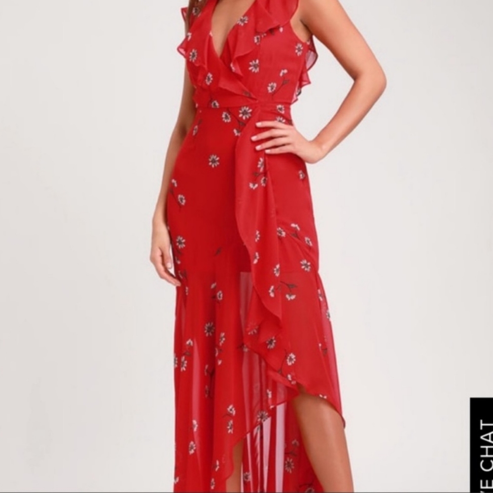Lulu's Red Dress